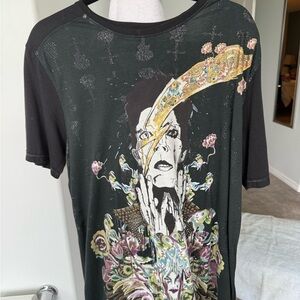 Vintage One of a kind David Bowie T-Shirt